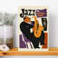 Jazz In Central Park Classic Elegant Retro Architecture Wall Art Print 1 Piece Wrapped Canvas Wall Art-1634961486