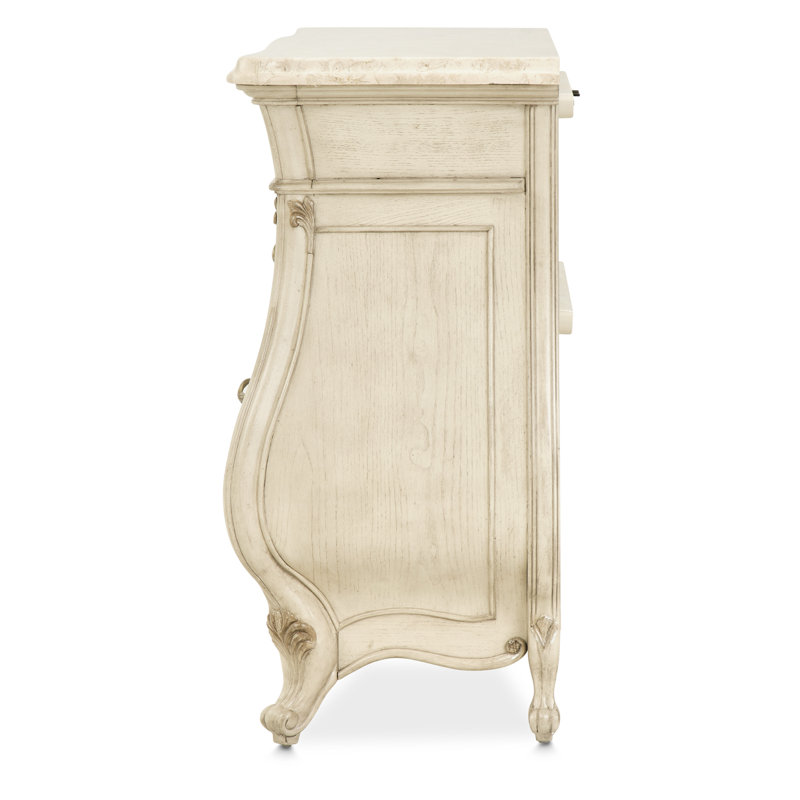 12 - Drawer Dresser, Champagne