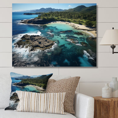 Hawaii Tropical Escape II - Hawaii Canvas Prints