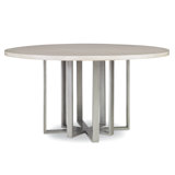 Fripp Round Mahogany Wood Dining Table