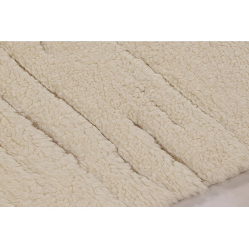 Modern Classics Wool Striped Area Rug, Rectangle 5' x 8'