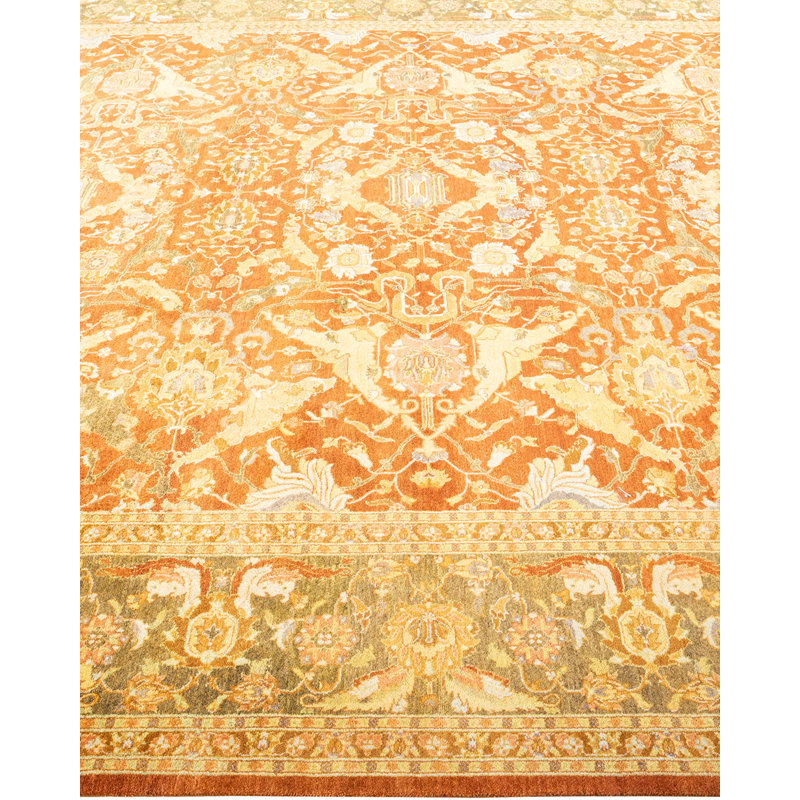 Classic One-of-a-Kind 8' 2" X 10' 1" Hand Knotted Area Rug