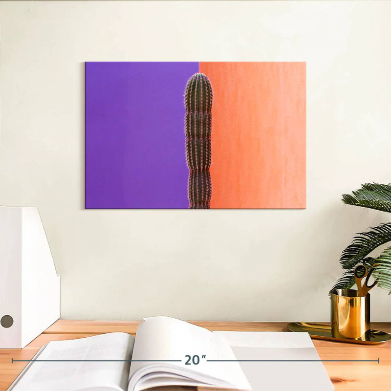 Harnek cactus contraste, H 8 po x l 12 po