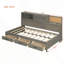 Wooden Daybed with 3 Storage Drawers-800836401-800836403