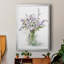 «Purple Passion I», toile encadrée de qualité supérieure - prête à être accrochée-2027040810-2027040811