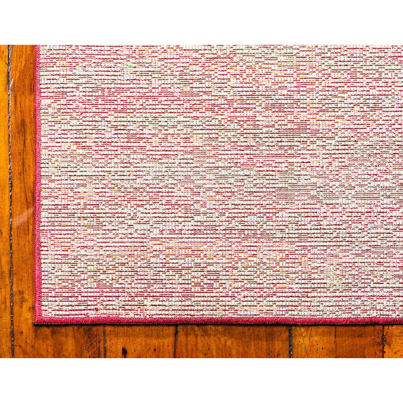 Tapis brique de style sud-ouest Donminique, Rectangle 5 pi x 8 pi