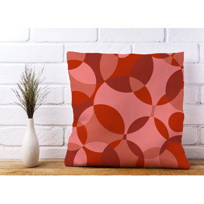 Javert Geometric Square Cushion