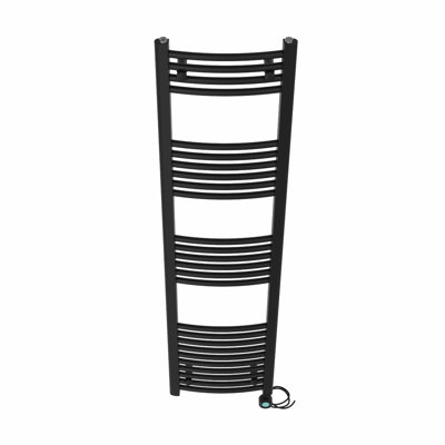 Amyleigh Curved Towel Rail Heated Towel Rails