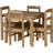 Tetteh Dining Set with 4 Chairs