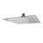 Ascend Ultra-Thin Square Shower Head - 8 in., Chrome-121869646-123125555