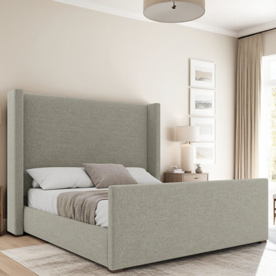 Aylet Luxe Footboard Mid Bed
