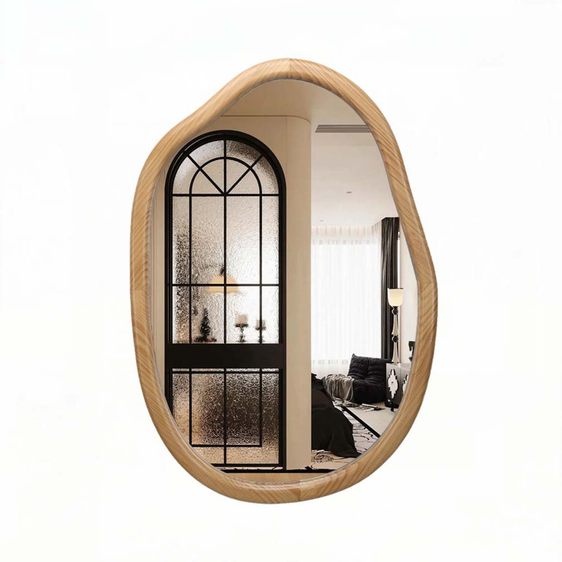 Irregular Wall Mirror Decorative