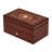 Wood Jewelry Box +