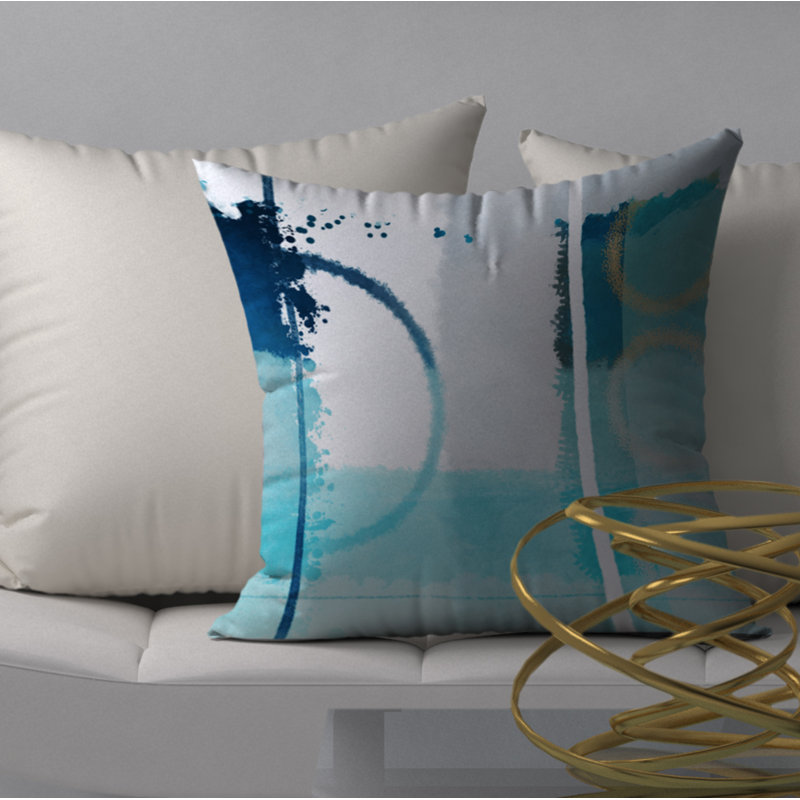 Housse de coussin carrée et insert gunnulf, H 24 po x l 24 po