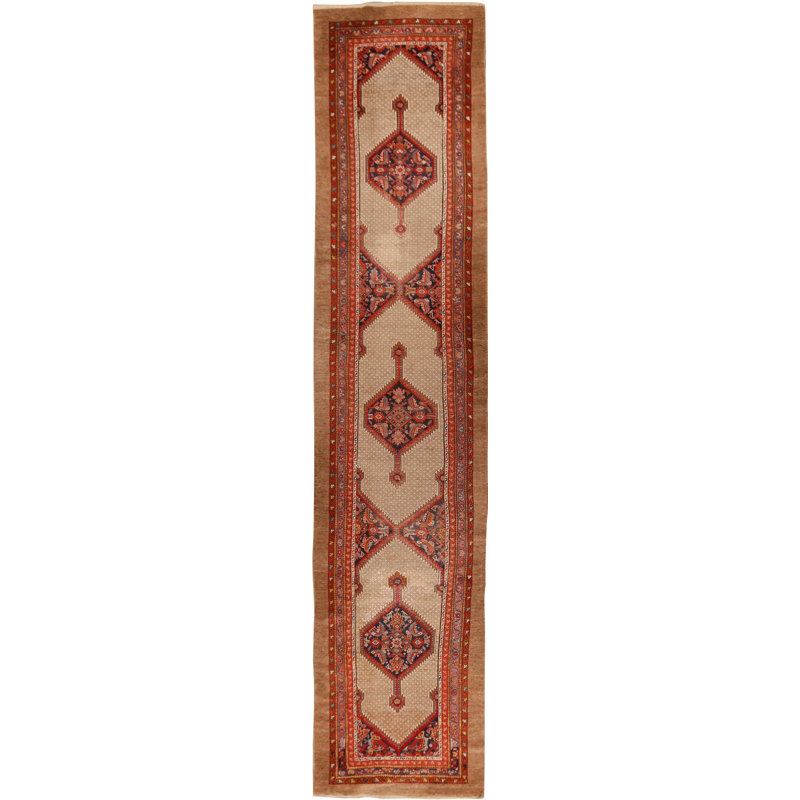 Keleh One-of-a-Kind 3'8" X 16'2" Area Rug