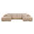 Beige Genuine Leather est en rupture de stock