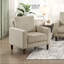 Ensemble de canapé 3 pièces Taupe Corduroy - canapé, causeuse, chaise, coussin confortable, structure en bois massif-826673441