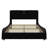 LED Bed Frame With Bluetooth Speaker-448759116-448759117