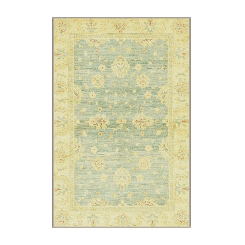 Abstract Indoor Rug, Rectangle 2' x 3'
