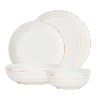Bilbao 4 Piece Place Setting