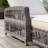 2 Pieces Long Reclining Chaise, Outdoor Wicker Lounge With Armrests, Patio Adjustable Recliner, Soft Removable Cushions, All-Weather Rattan Poolside & Garden Furniture, Beige-43733356-43733359