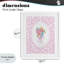 «Pink Feminine Bouquet», reproduction sous verre, conception de Corinne Haig-1367705604-1367705624