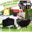 Ensemble d'outils de cuisson en acier inoxydable