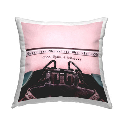 Design de coussin imprimé une fois par une fois par Elephant Stock
