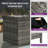 YITA 230 Gallon Wicker Deck Box-88960219