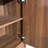 Freestanding Kitchen Pantry With Wine Rack
