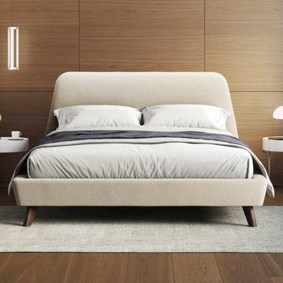 Henry Upholstered Platform Bed