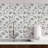 Peel & Stick Floral Tile-70329430