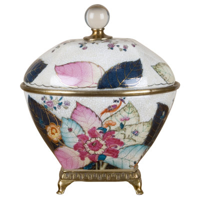 Handmade Porcelain China Decorative Bowl