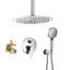 Système de douche complet avec valve brute-59853913