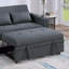 Canapé-lit de style contemporain gris anthracite-1153721384