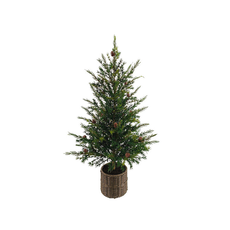 Arbre saisonnier verdure BSKT 3 pi