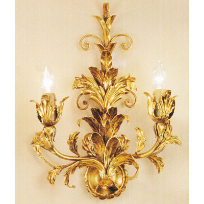 Doidge Iron Candle Wall Light