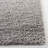 Ashleigh-Marie Solid Color Machine Woven Polypropylene Area Rug in Light Gray-1108307071