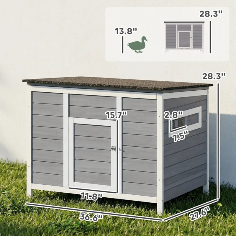 Maison pour animaux en bois