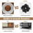 Rotating End Table with Storage