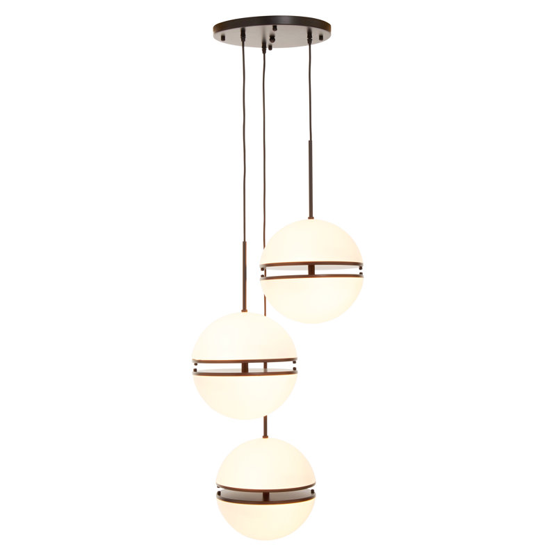 Anselma 3 - Light Pendant, Matte Black