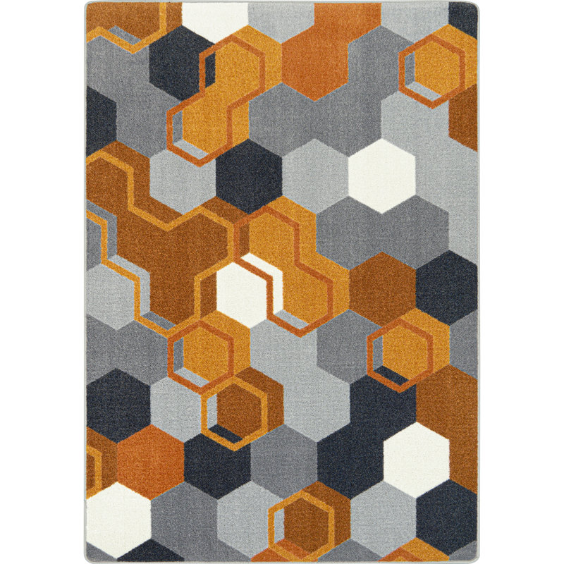 Team Up by Joy Carpets Area Rug, Rectangle 7'8" x 10'9"