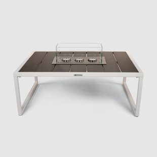 Foyer de table en acier Nero