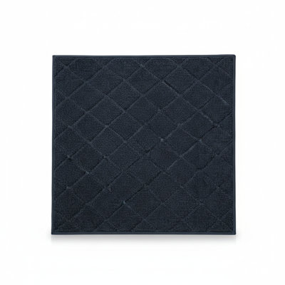 Non-Slip Edging Stair Treads for Indoor Wooden Steps, Landing Stair Rugs with TPE Backing 30x30