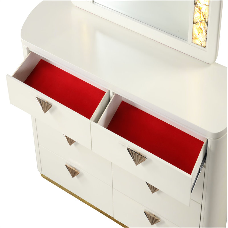 Commode 8 tiroirs La Pierre