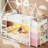 Loft bed with 3 Drawers and 2-Tier Bookshelf Kids Low Loft Bed with 2 Bedside Storage Boxes White-1419620874