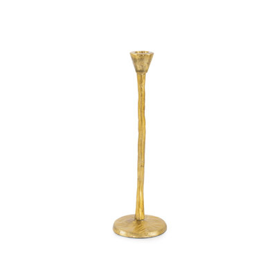Bougeoir Korten en laiton antique