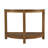 41.75'' Marble Top Console Table