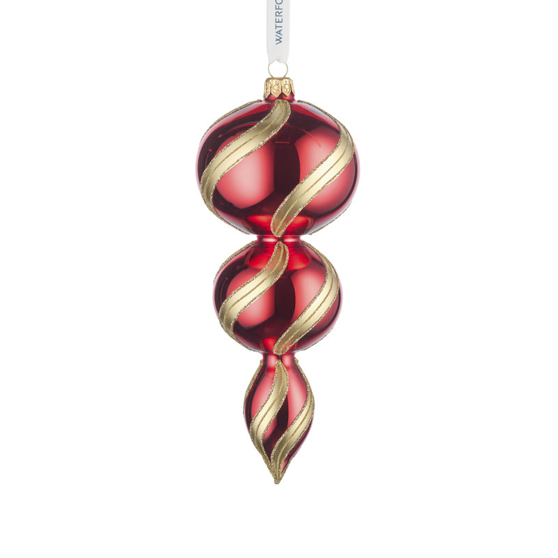 Waterford Holiday Heirlooms Triple Spire Ornament