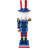 14" 250th Celebration Nutcracker